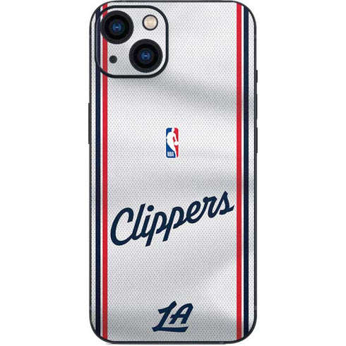 NBA Los Angeles Clippers Team Jersey iPhone 14 Plus Skin